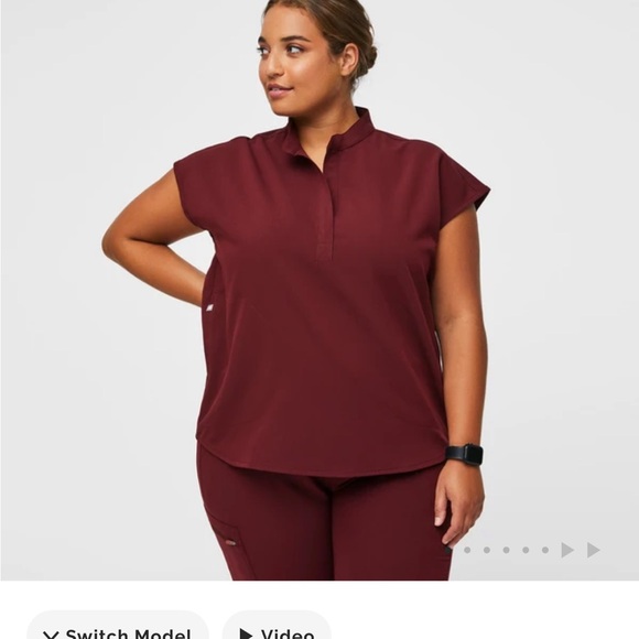Figs Rafael Scrub Top - Picture 1 of 3